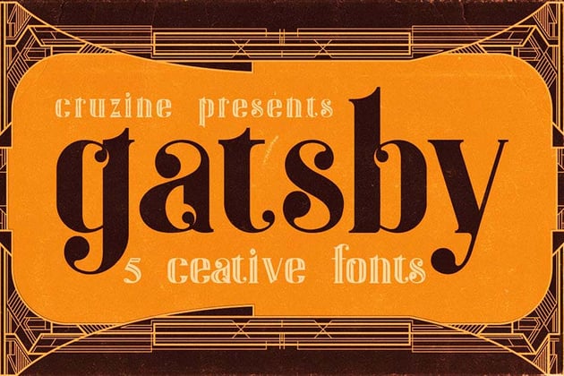 30+ Best Art Deco Fonts Envato Tuts+